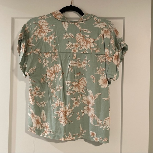 Tropical button up shirt - Picture 4 of 4